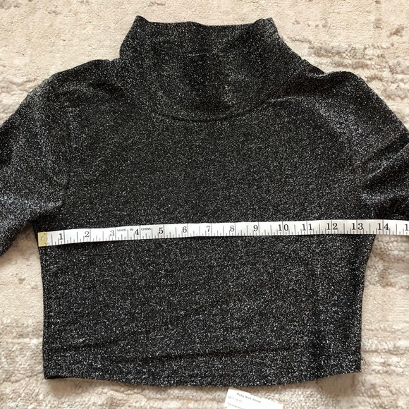 Sparkle Crop Top Skirt Matching Set Small - Picture 9 of 12